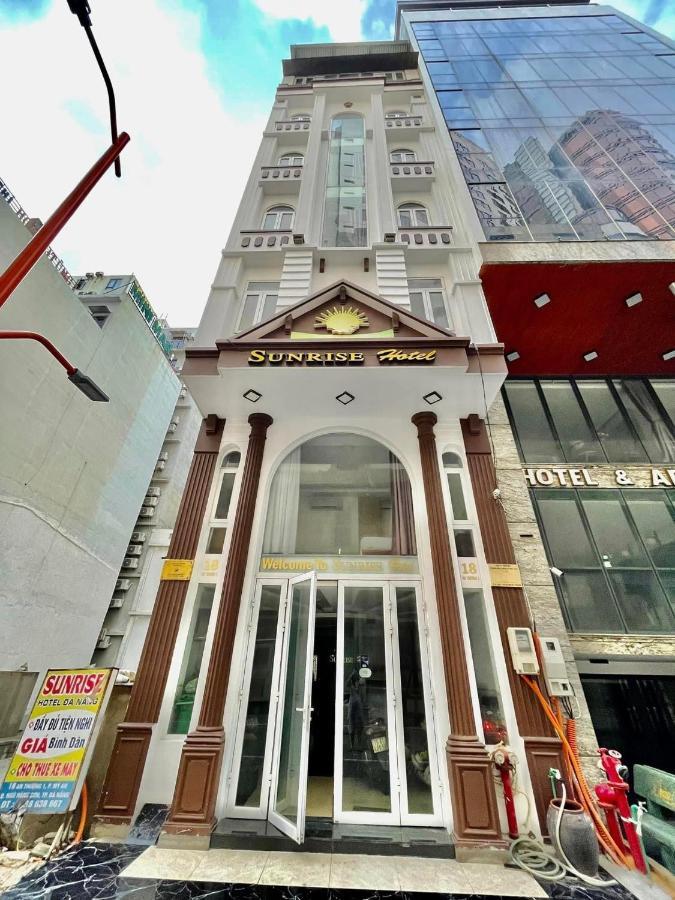 日出酒店 岘港 外观 照片